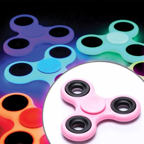 Fidget Spinner Fluo Pink