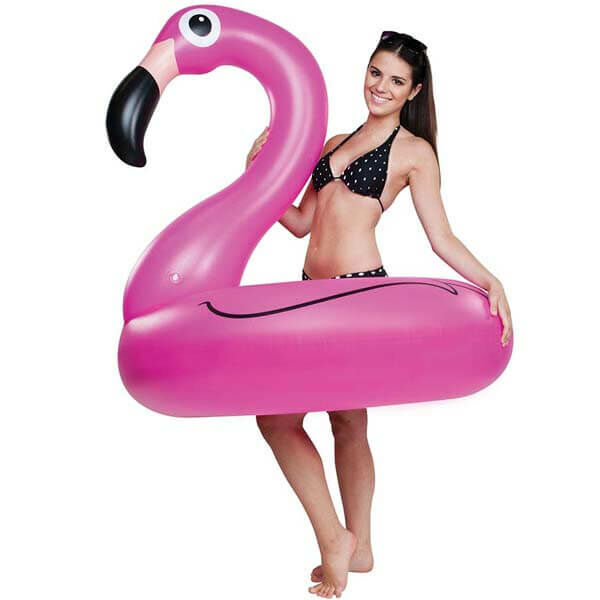 Pink Flamingó Úszógumi