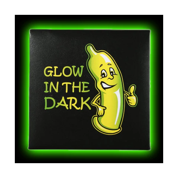 Fluoreszkáló Óvszer