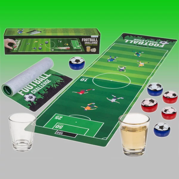 Football kihívás ivós játék