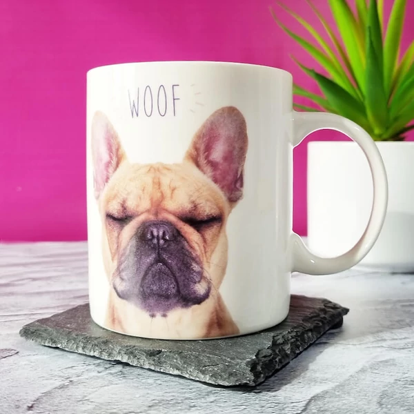 Francia Bulldog Bögre