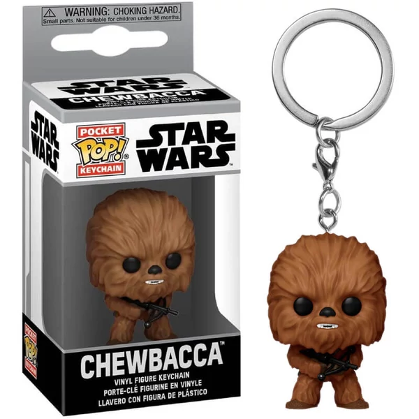 Funko POP! kulcstartó Star Wars Chewbacca