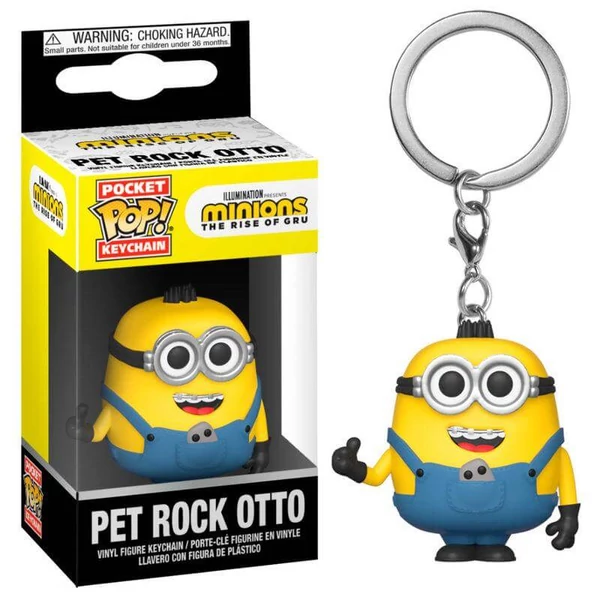 Funko POP! kulcstartó Minions Otto
