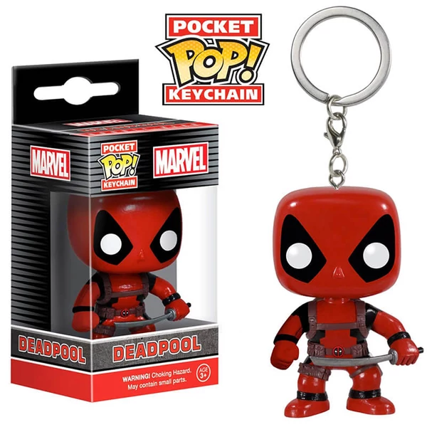 Funko POP! kulcstartó Deadpool