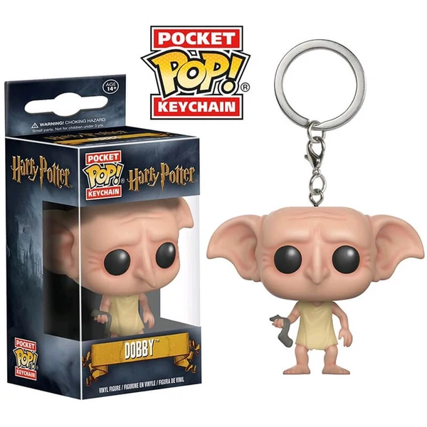 Funko POP! kulcstartó Dobby