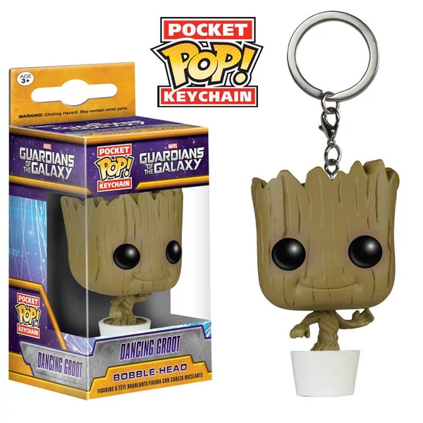 Funko POP! kulcstartó Groot