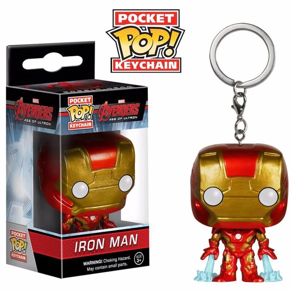 Funko POP! kulcstartó Iron Man