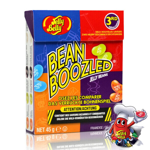 Furcsa Ízek Cukor - Bean Boozled