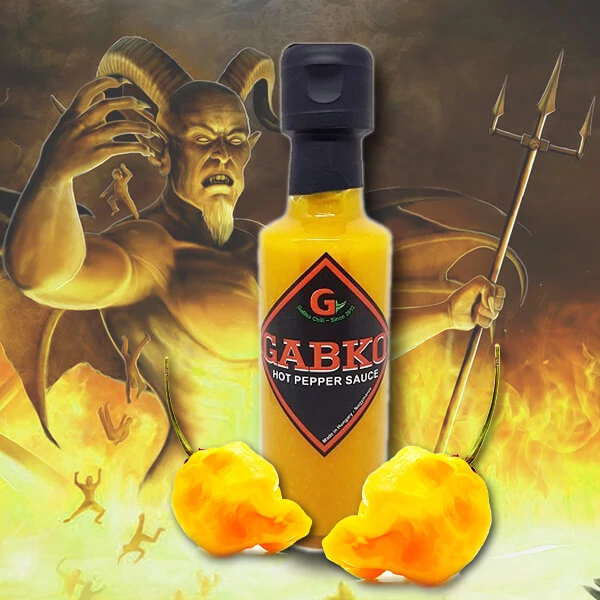 Gabko Chili Szósz sárga