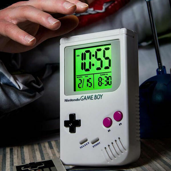 Nintendo Game Boy Ébresztőóra