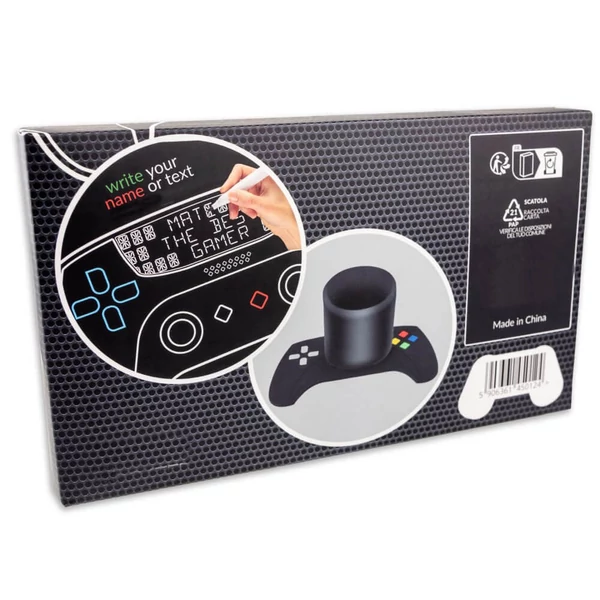 Személyre szabható csomagolás a controller poháralátétnek