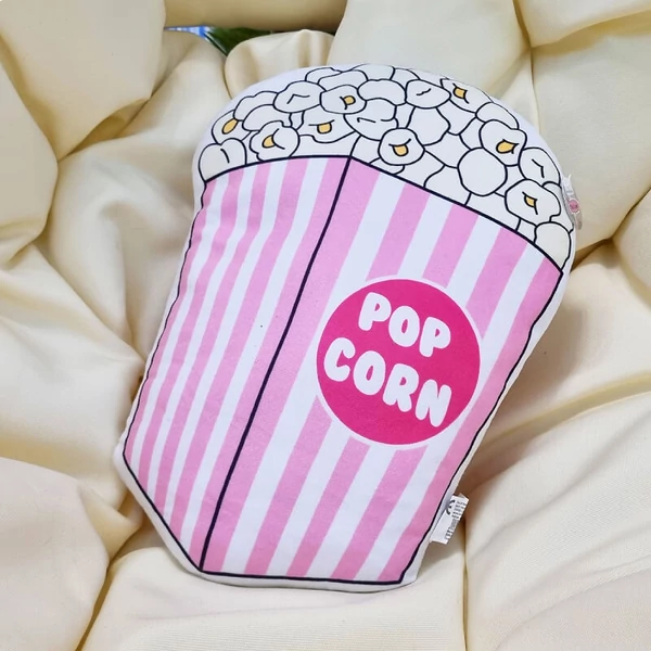 Girl Power Párna Popcorn