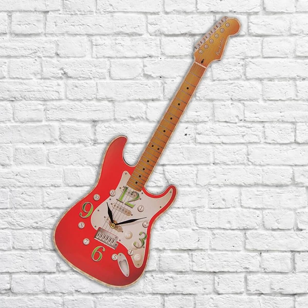 Gitár Falióra piros