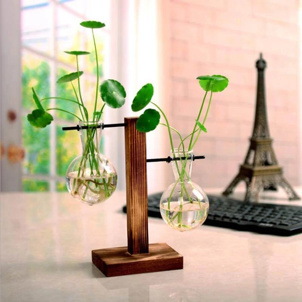 Hidrokultúrás Design Váza Fleur
