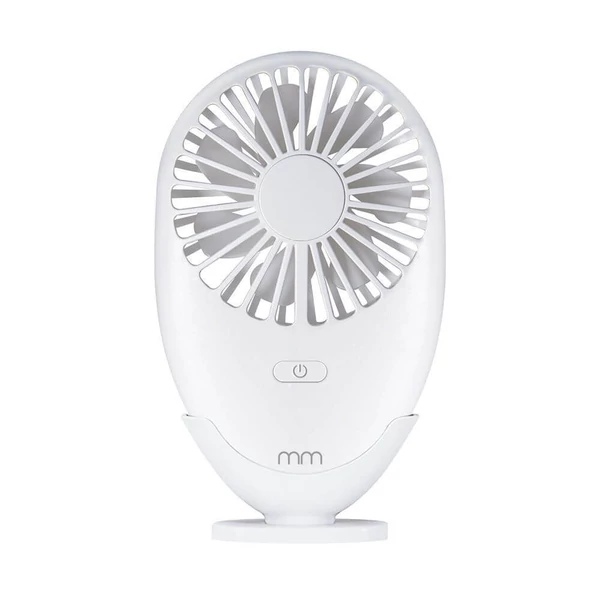 Mini hordozható ventilátor tartóállványon