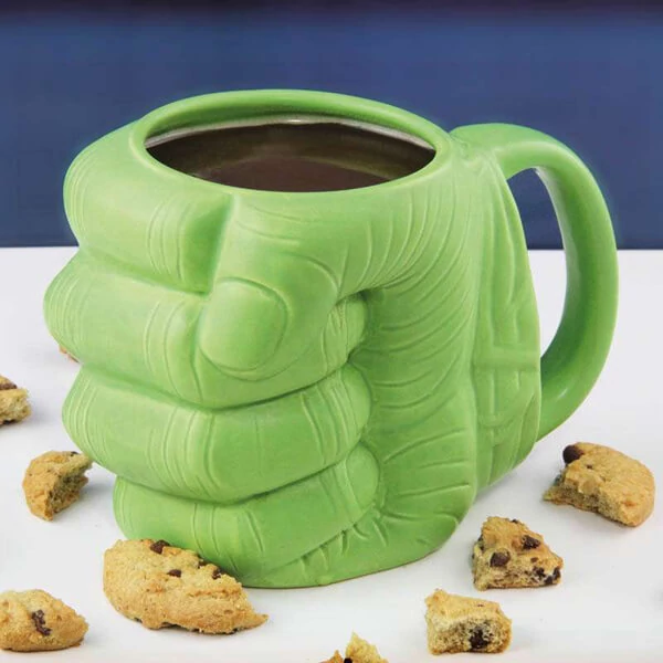 Hulk Ököl Bögre