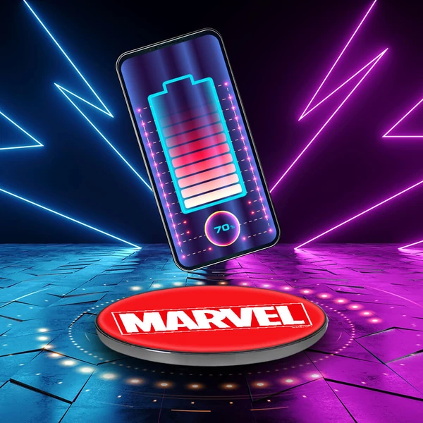 Indukciós Mobil Töltő MARVEL