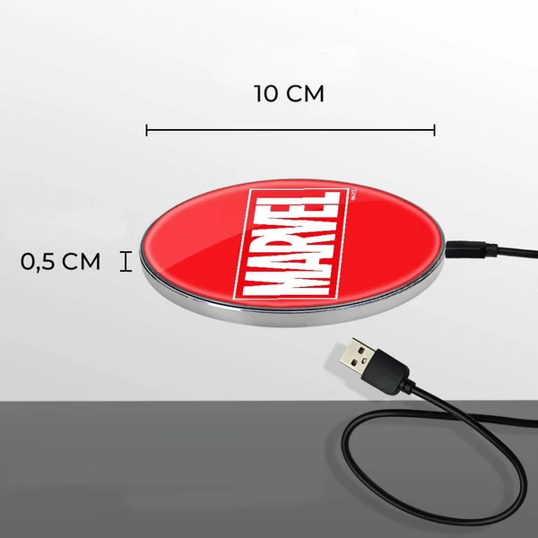 MARVEL logós eredeti indukciós mobil töltő