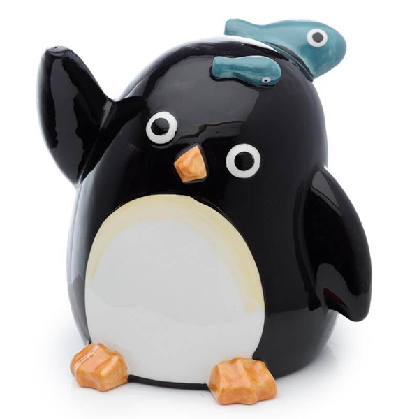 Inverter bögre pingvin