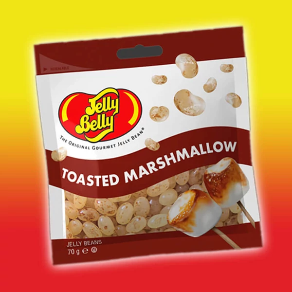 Jelly Belly pirított mályvacukor ízű drazsé 70g