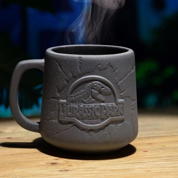 Jurassic Park Dombornyomott Bögre