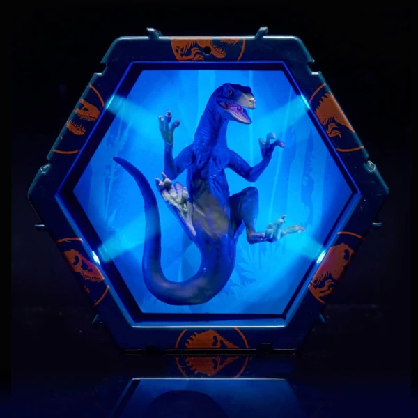 Jurassic World hangulatvilágítás Velociraptor