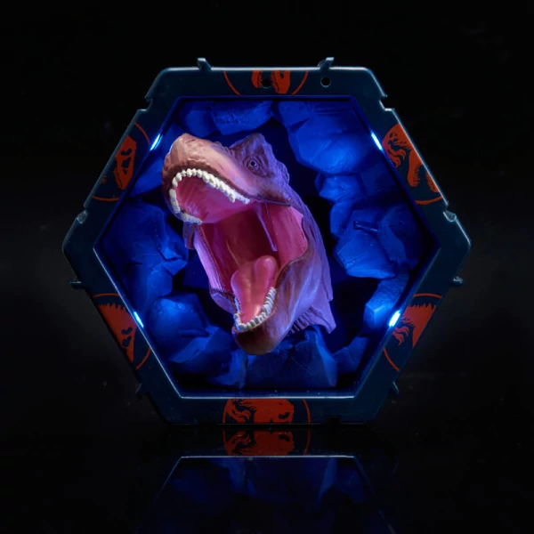 Jurassic World hangulatvilágítás T-rex