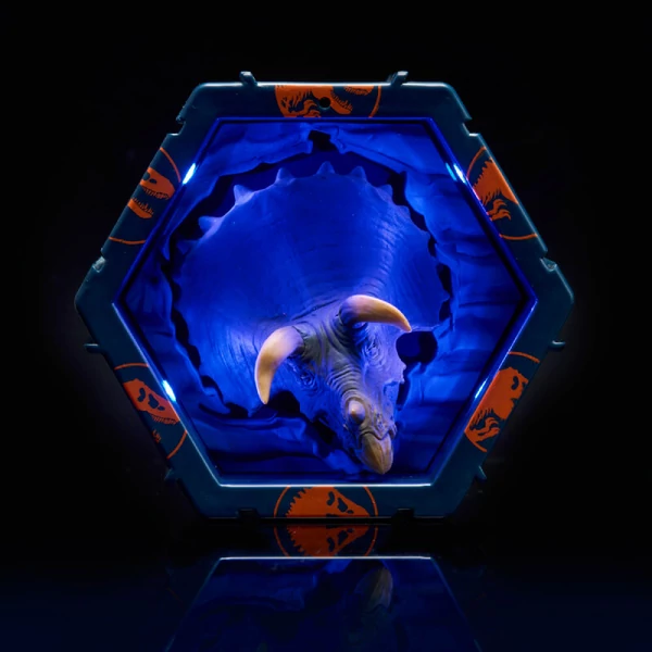 Jurassic World hangulatvilágítás Triceratops