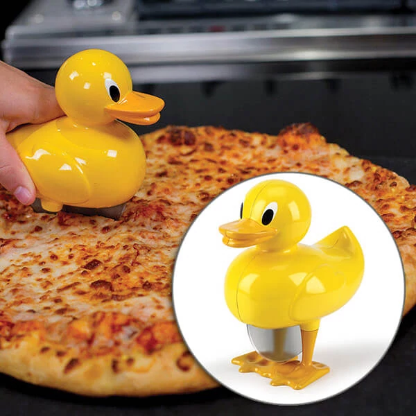 Kacsa Pizza Szeletelő