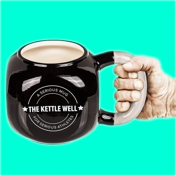 Kettlebell Súlyzó Bögre
