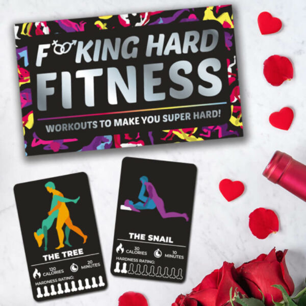 Erotikus fitness gyakorlat kártyák