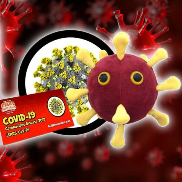 Koronavírus Plüss