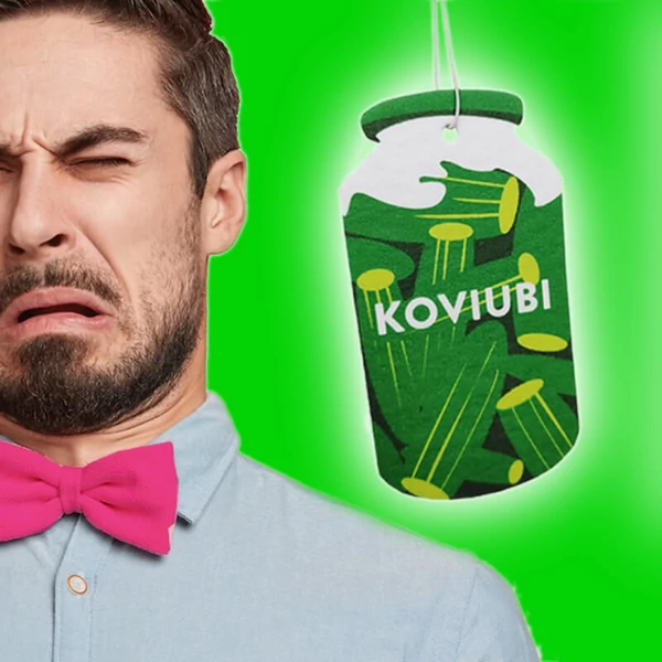 Koviubi Autóillatosító