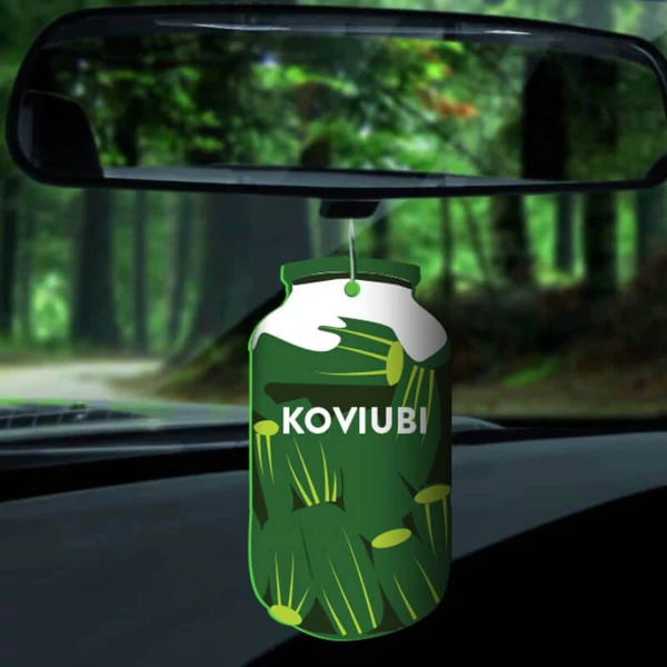 Koviubi autóillatosító