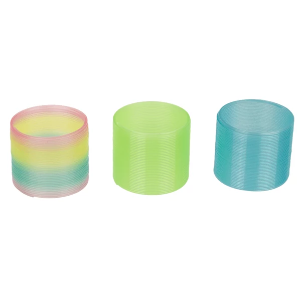 Lépcső járó slinky spirál