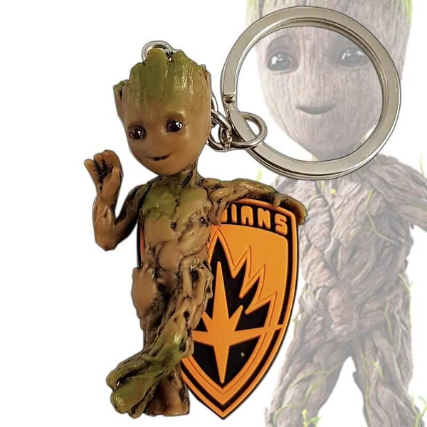 Marvel Bébi Groot Kulcstartó