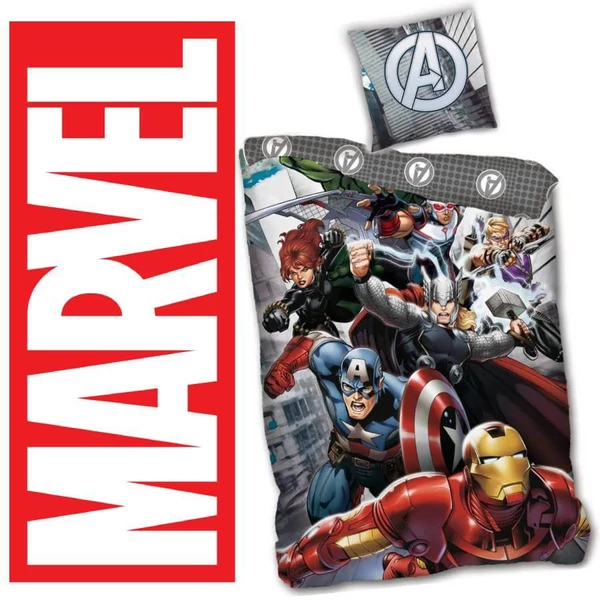 MARVEL bosszúállók ágyneműhuzat szett