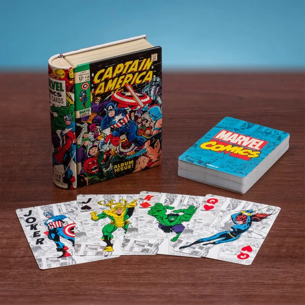 MARVEL Szuperhősök Póker Kártya