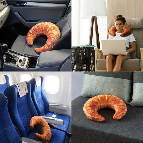 Nyakpárna Croissant