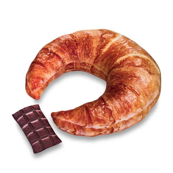 Croissant párna melegíthető csoki betéttel