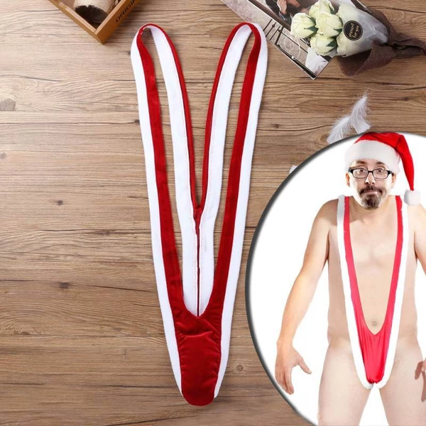 Mikulás Mankini