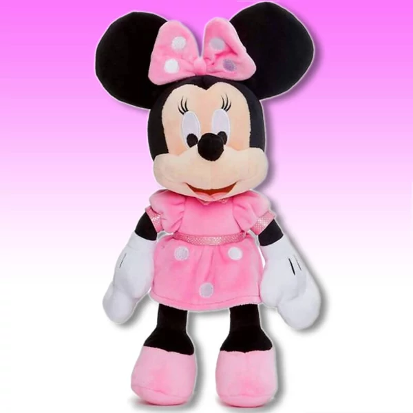 Minnie Egér plüss figura