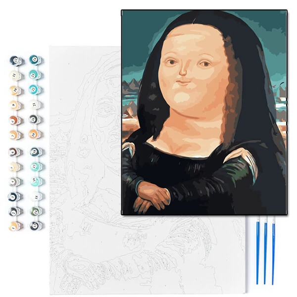 Mona Lisa Kifestő