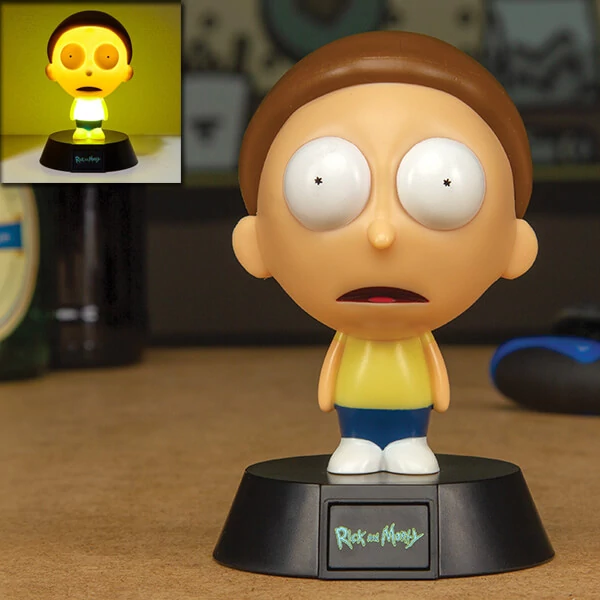 Rick és Morty ajándék lámpa
