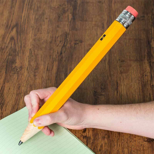 Óriás ceruza a legnagyobb ötletekhez