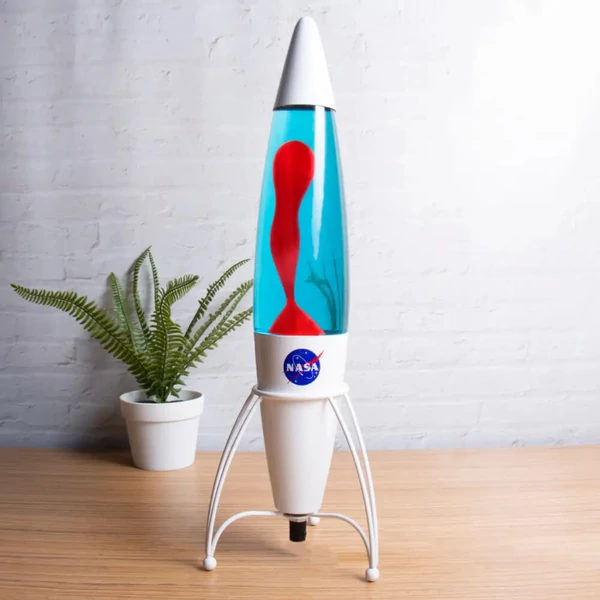 NASA rakéta lávalámpa