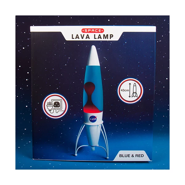 NASA Lávalámpa dobozban