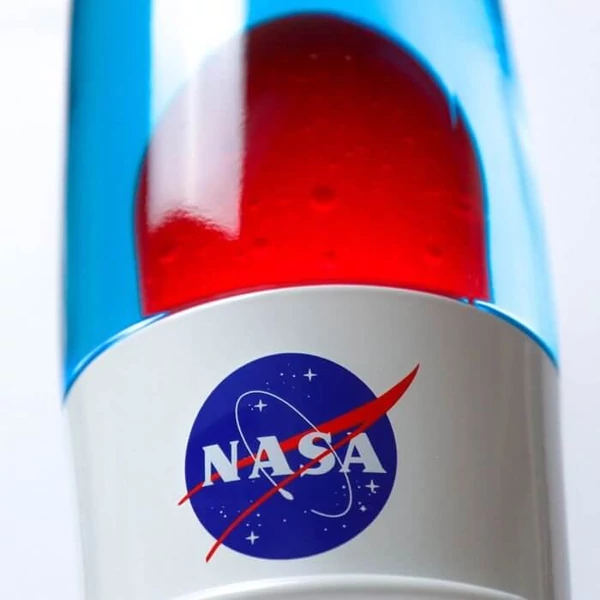 Lávalámpa NASA rakéta kinézettel
