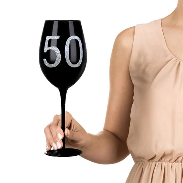 Óriás Születésnapi Pohár 50-es