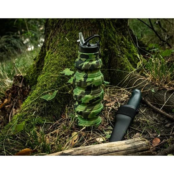 Kompakt méretű gránát palack kinyitva